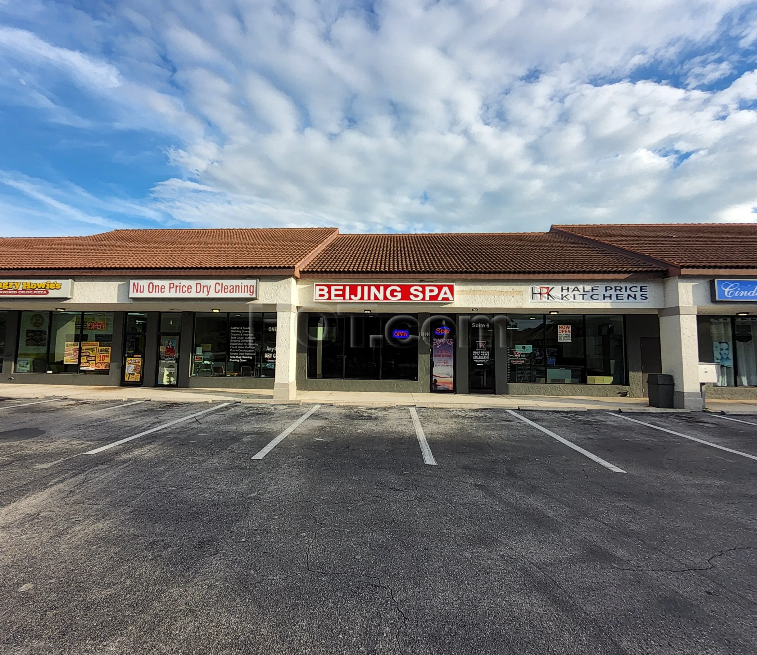 Naples, Florida Beijing Spa