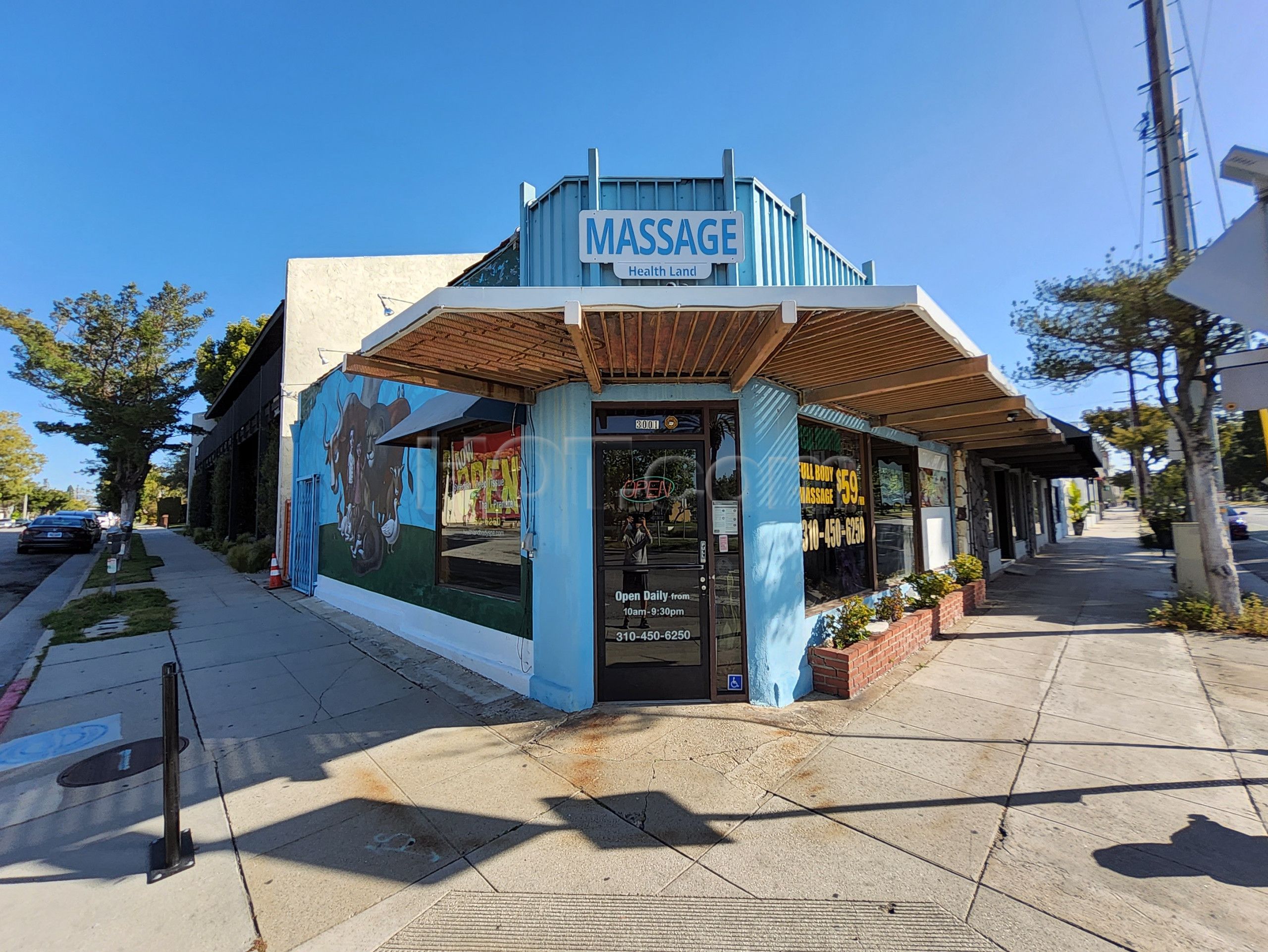 Santa Monica, California Health Land Massage