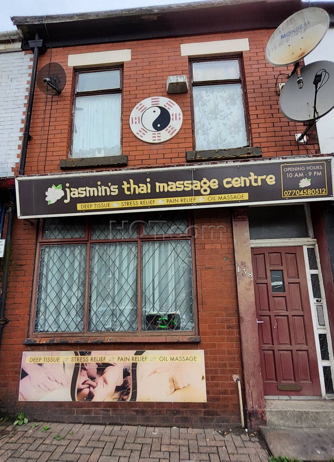 Bolton, England Jasmine Thai Massage