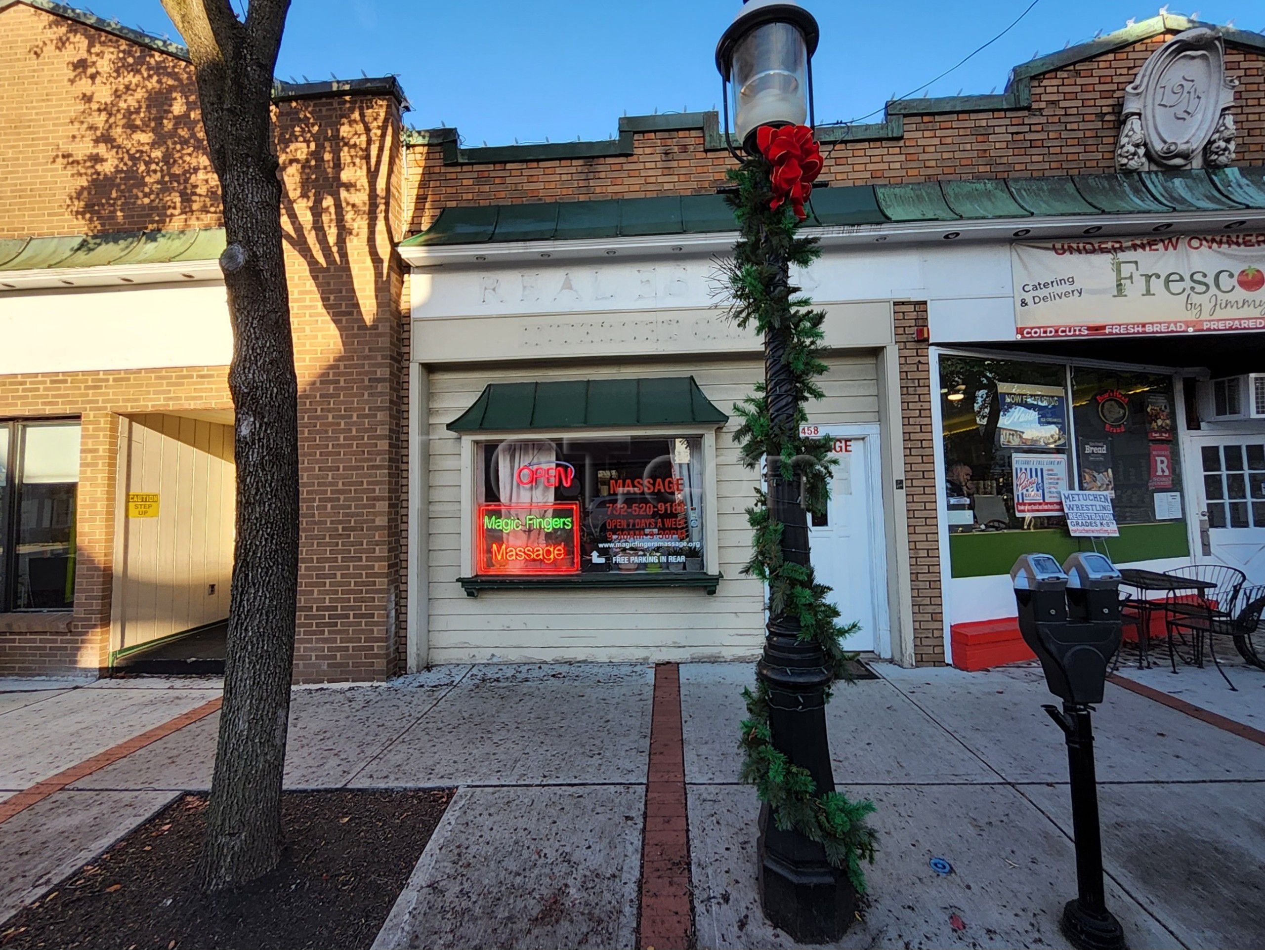 Metuchen, New Jersey Magic Fingers Spa