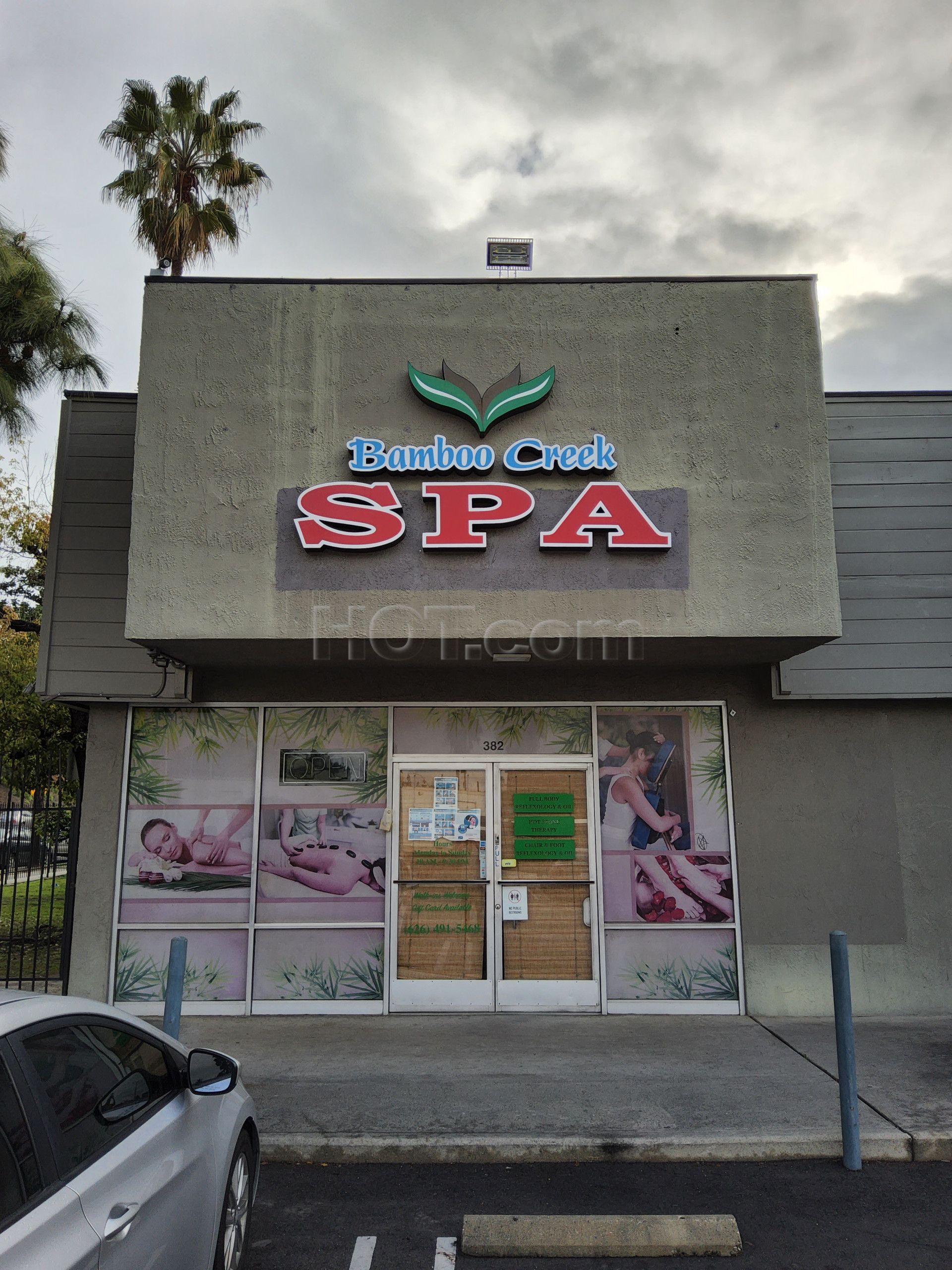 Pasadena, California Bamboo Creek Spa