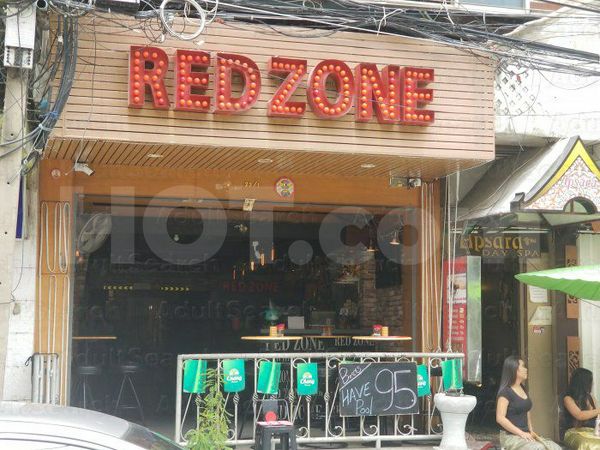 Bangkok, Thailand Red Zone