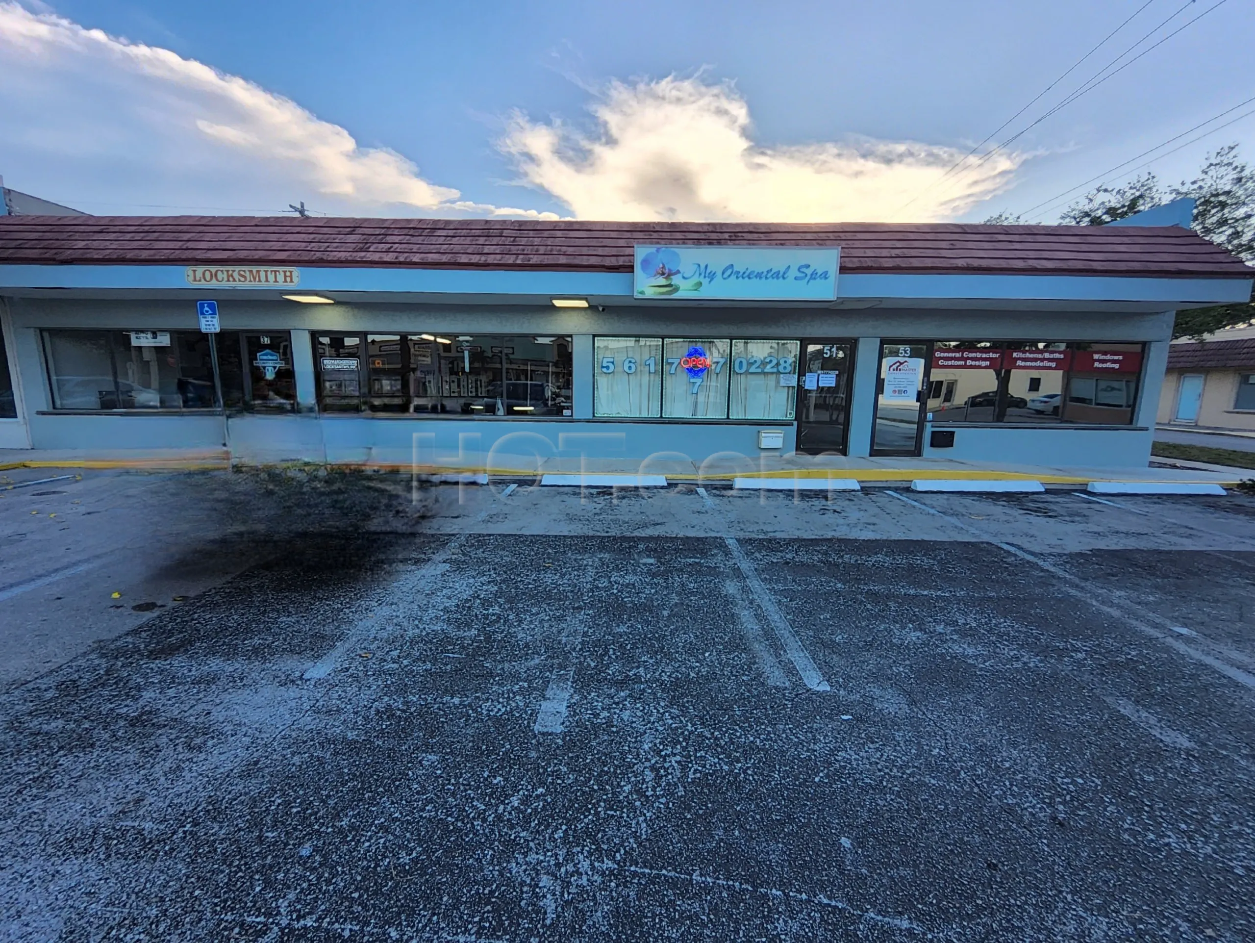 Deerfield Beach, Florida My Oriental Spa