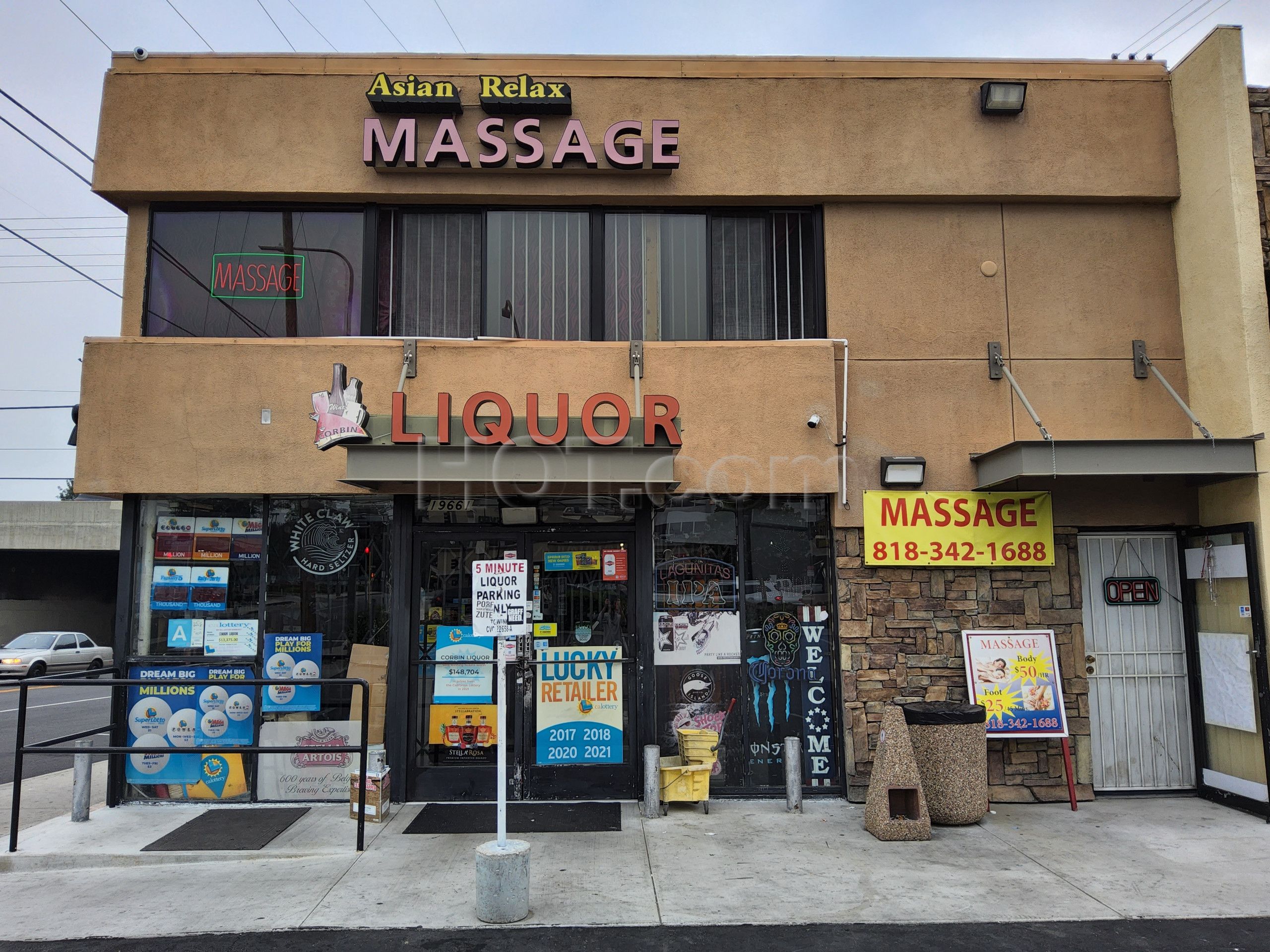 Los Angeles, California Asian Relax Foot Massage