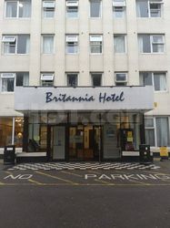 Freelance Bar Bournemouth, England Britannia hotel