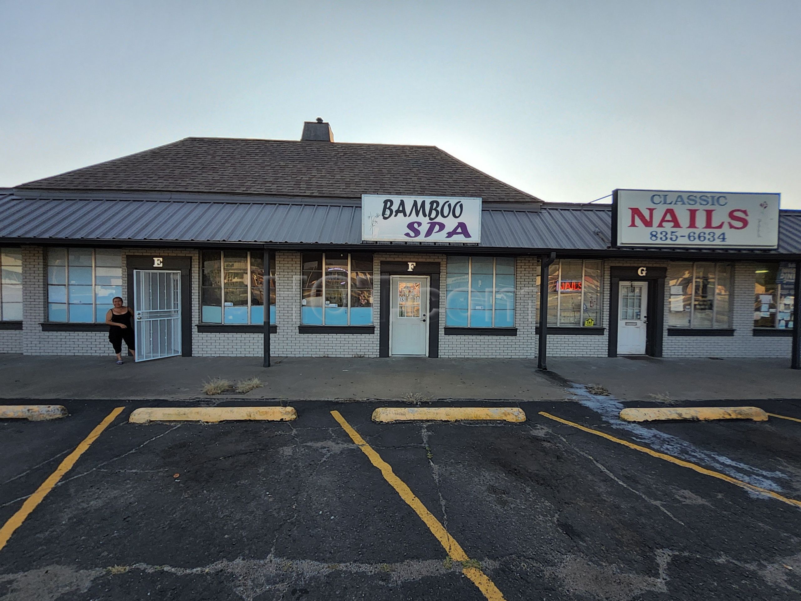 Tulsa, Oklahoma Bamboo Spa