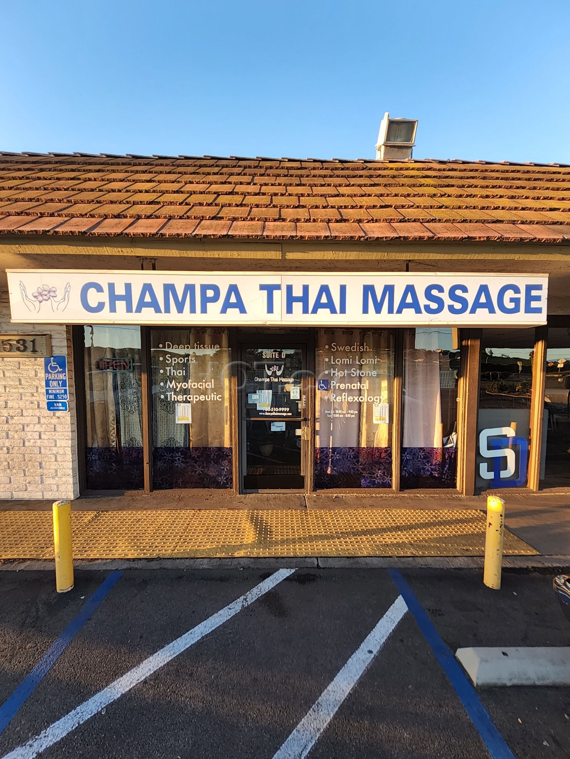 San Marcos, California Champa Thai Massage