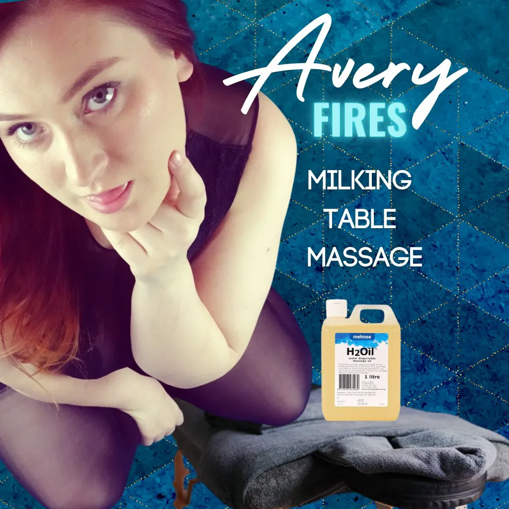 Escorts Melbourne, Australia Avery Fires - Milking Table Masseuse