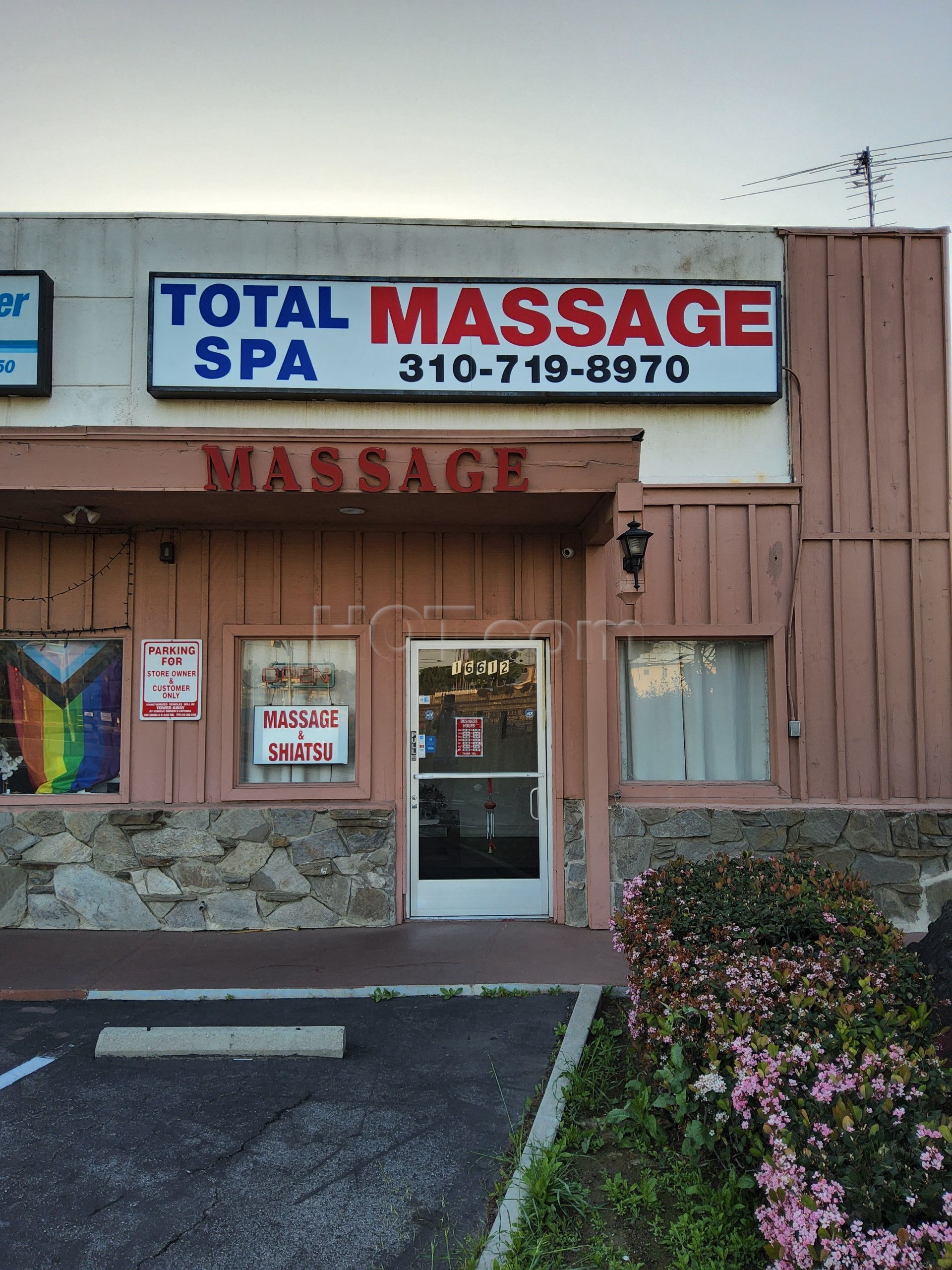 Torrance, California Total Massage & Acupressure