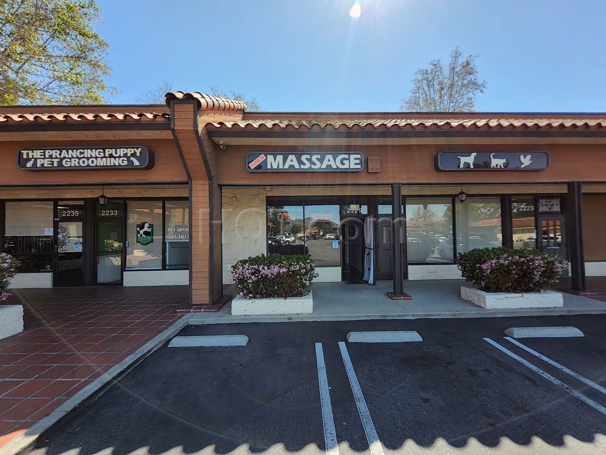 Thousand Oaks, California Rainbow Massage