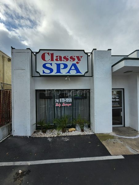 Massage Parlors Costa Mesa, California Classy Spa