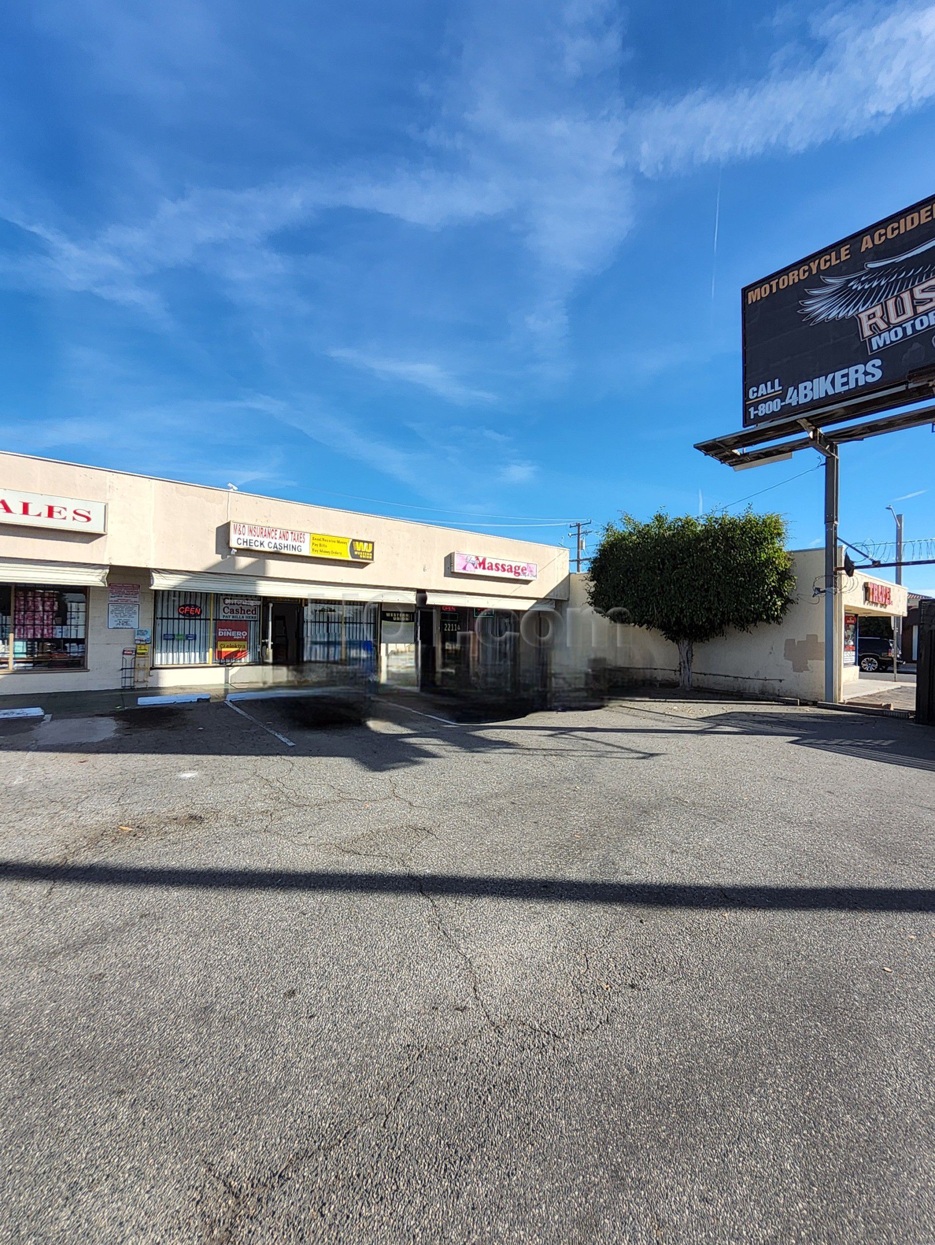 Chatsworth, California CJ Massage