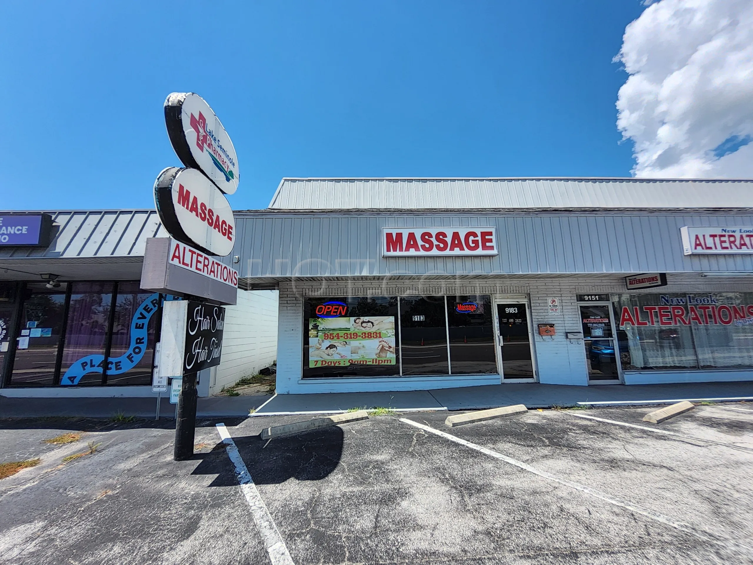 Seminole, Florida Blue Sea Asian Massage Spa