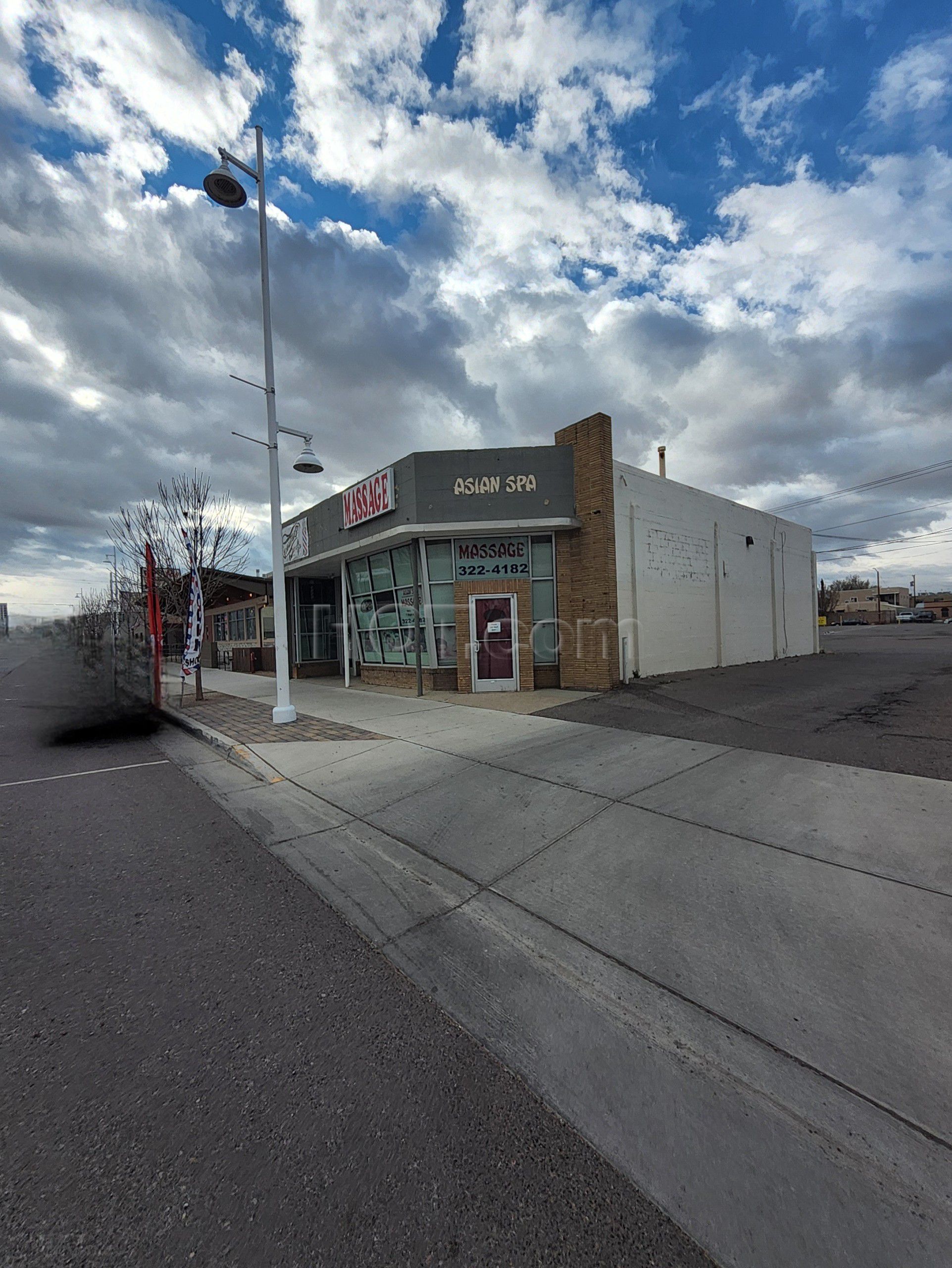 Albuquerque, New Mexico Asian Spa