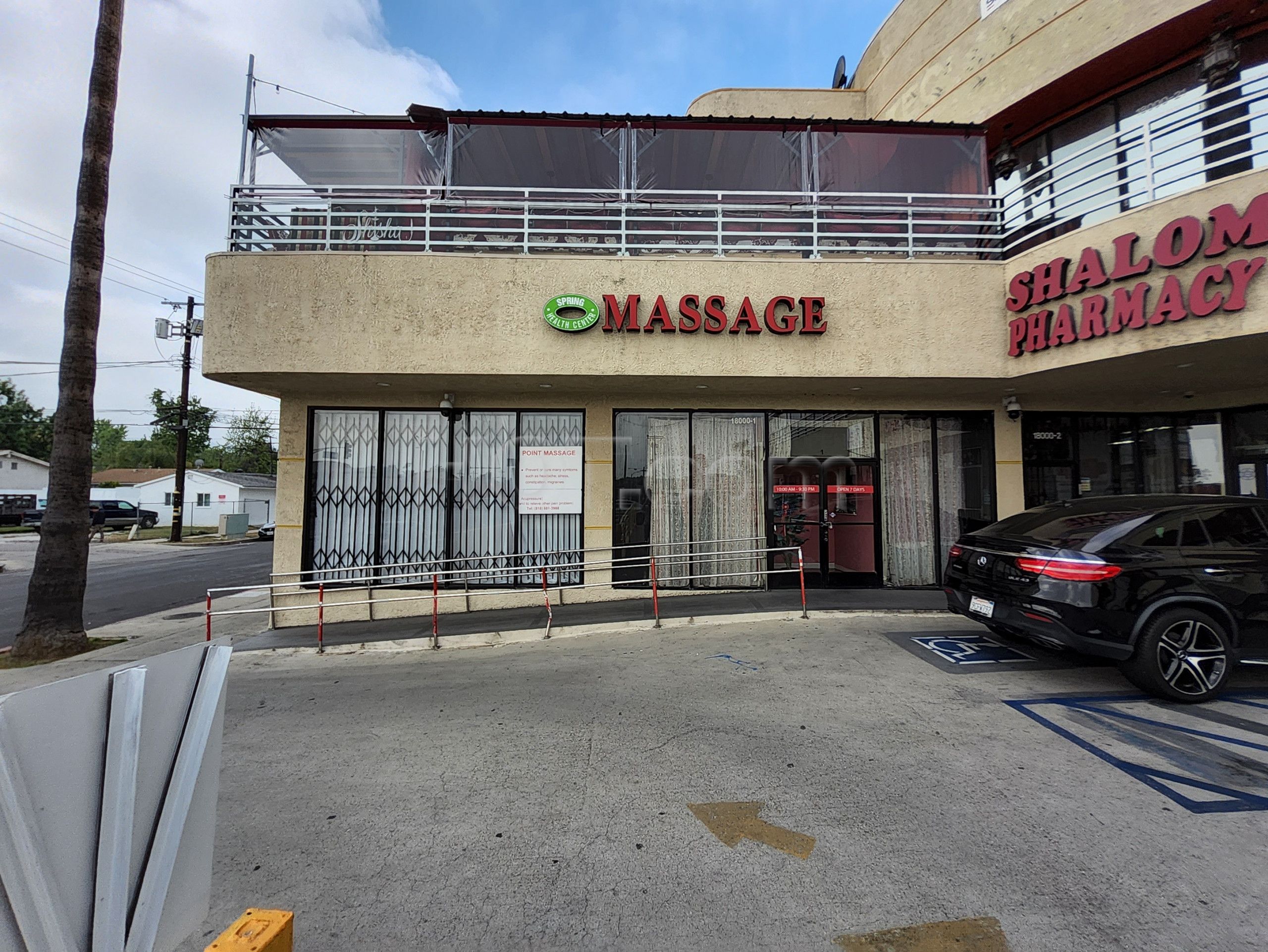 Encino, California Spring Health Center Massage