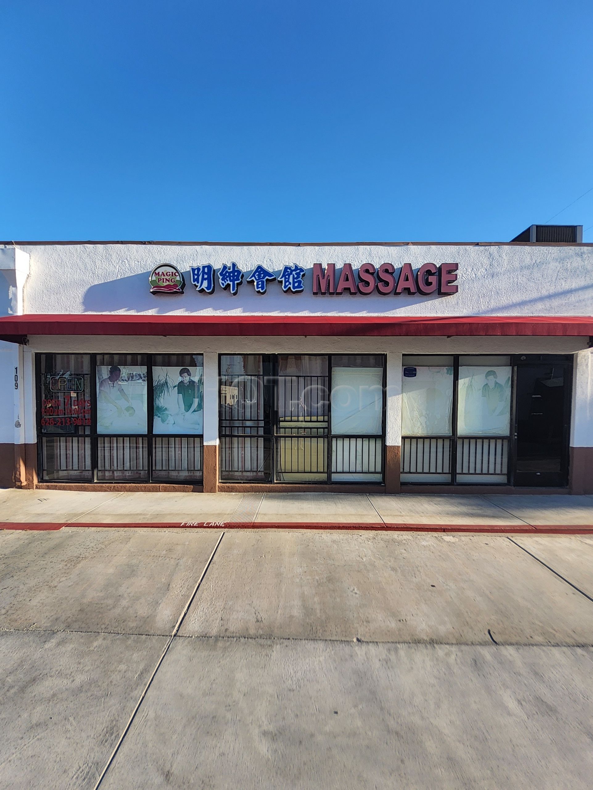 Monterey Park, California Magic Ping Massage