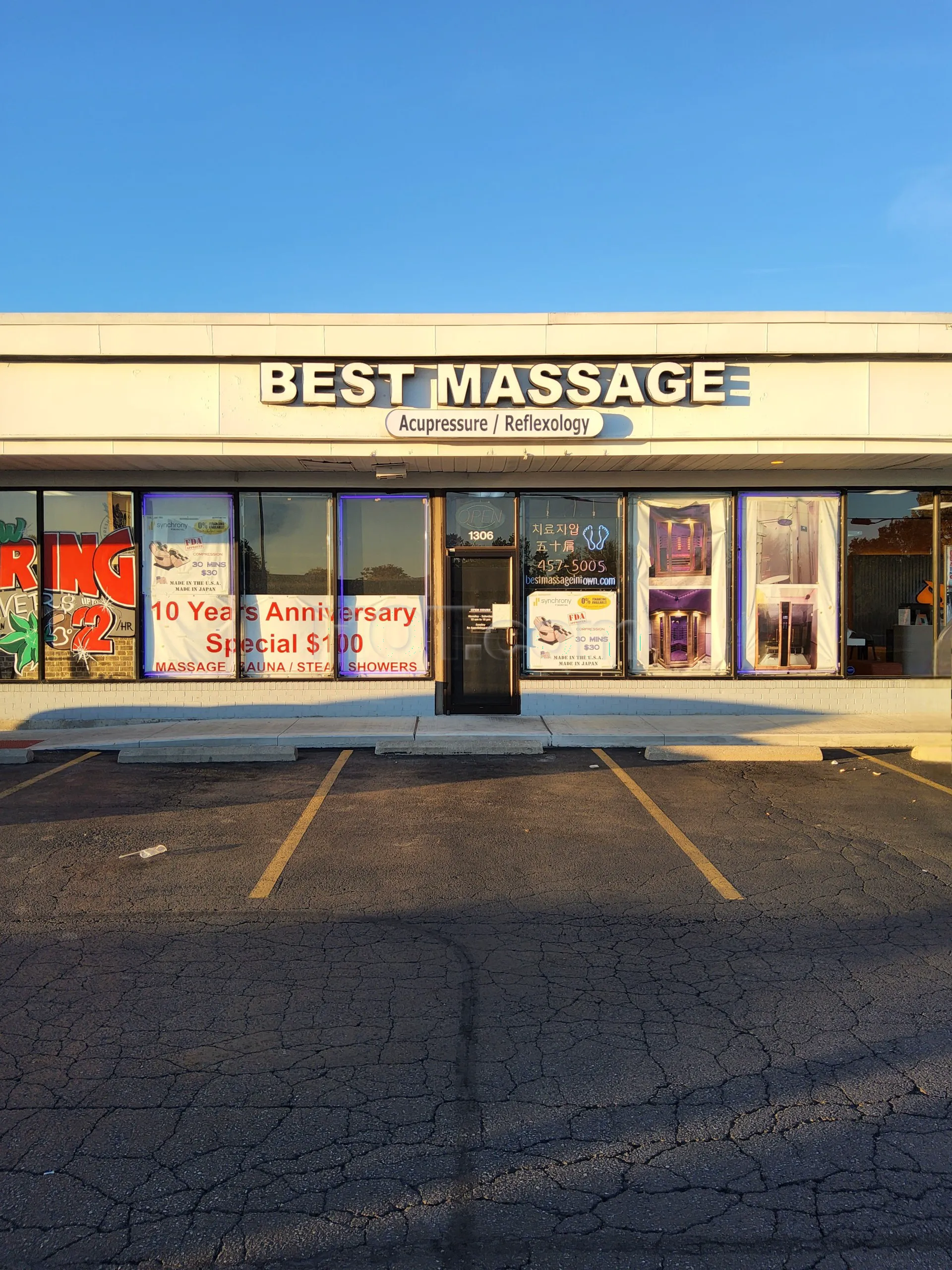 Columbus, Ohio Best Massage