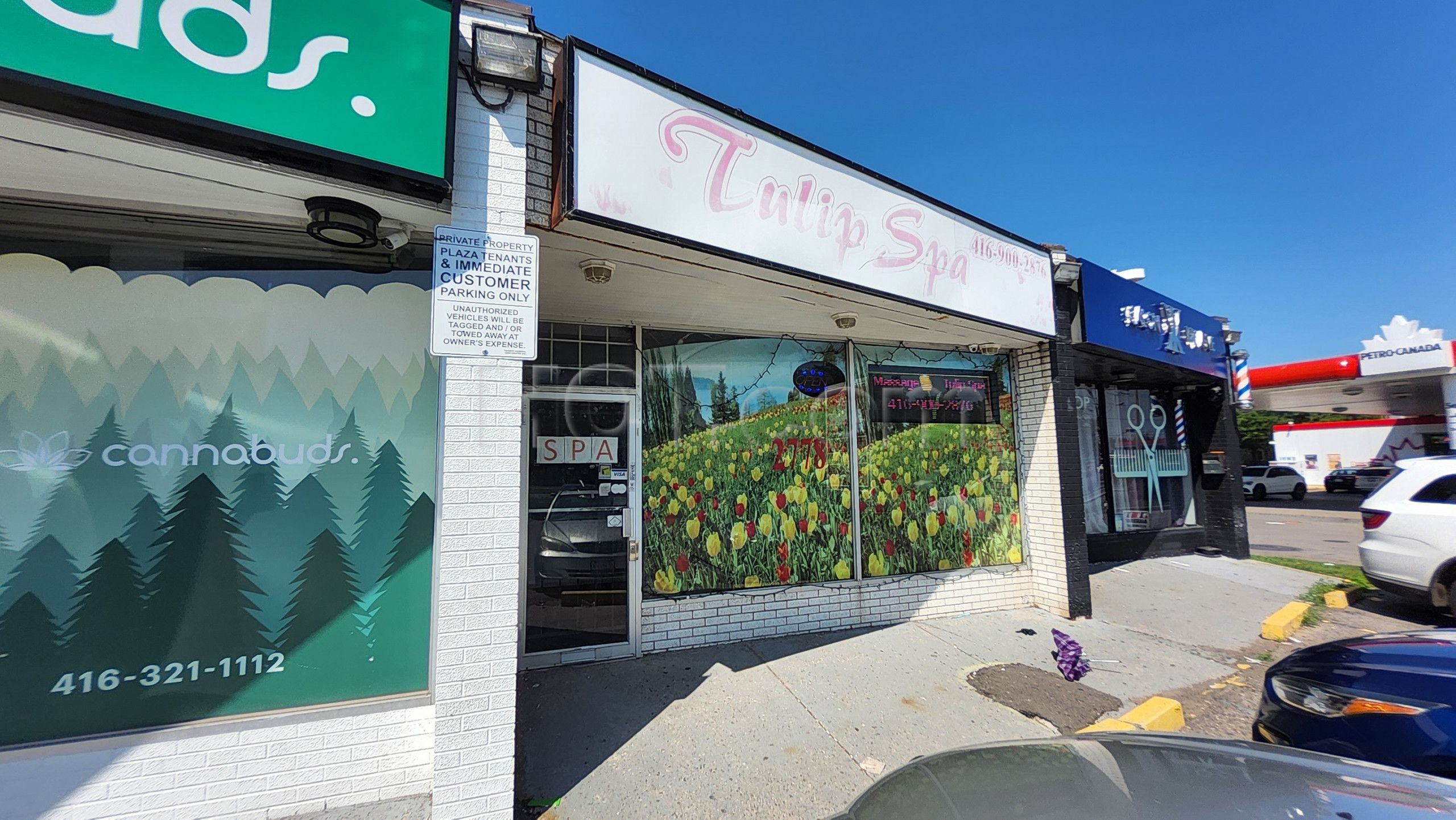 Scarborough, Ontario Tulip Spa