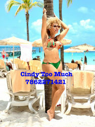 Escorts Miami, Florida Cindytoomuch