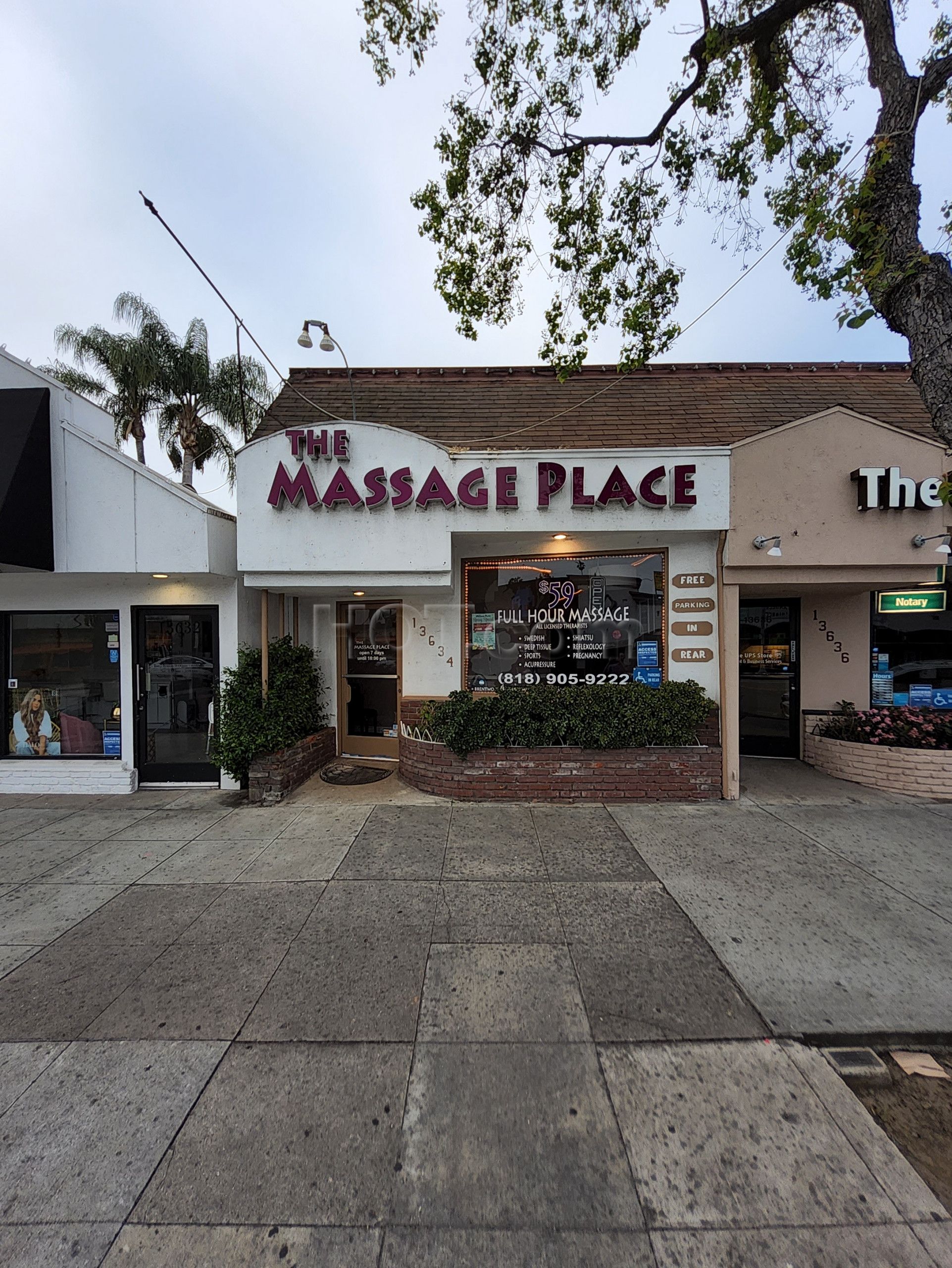 Sherman Oaks, California The Massage Place