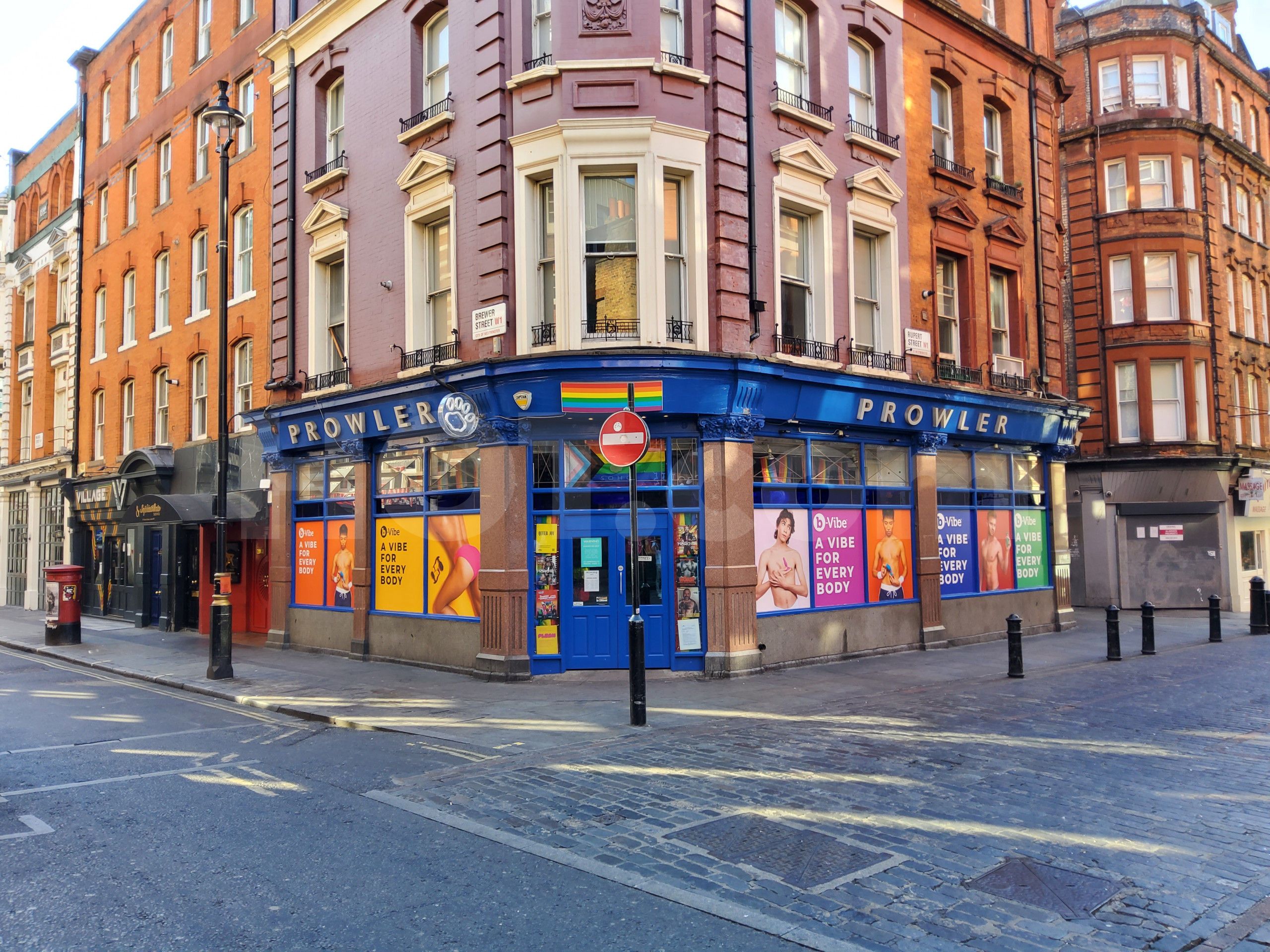 London, England Prowler Soho