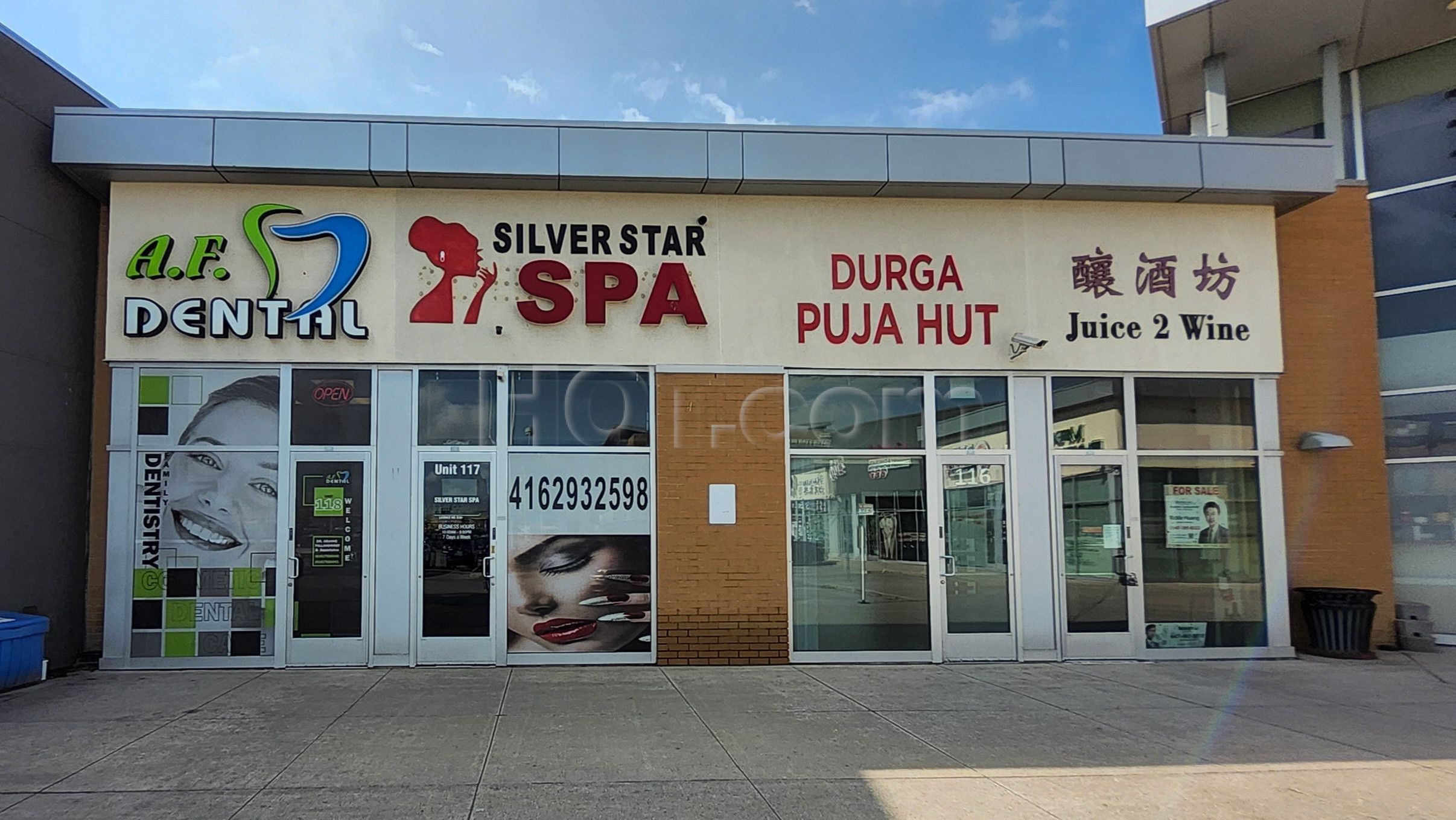 Toronto, Ontario Silver Star Spa