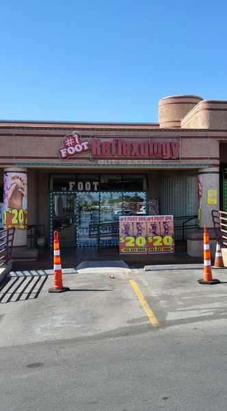 Massage Parlors Las Vegas, Nevada #1 Foot Reflexology