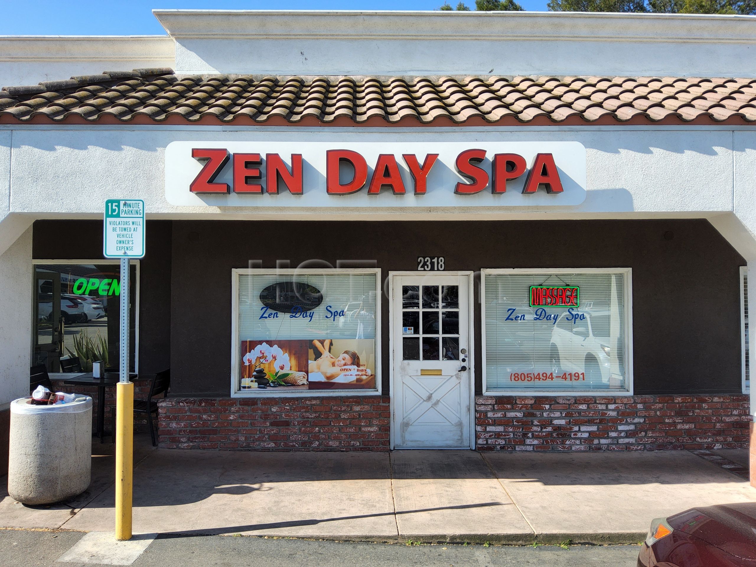 Thousand Oaks, California Zen Day Spa