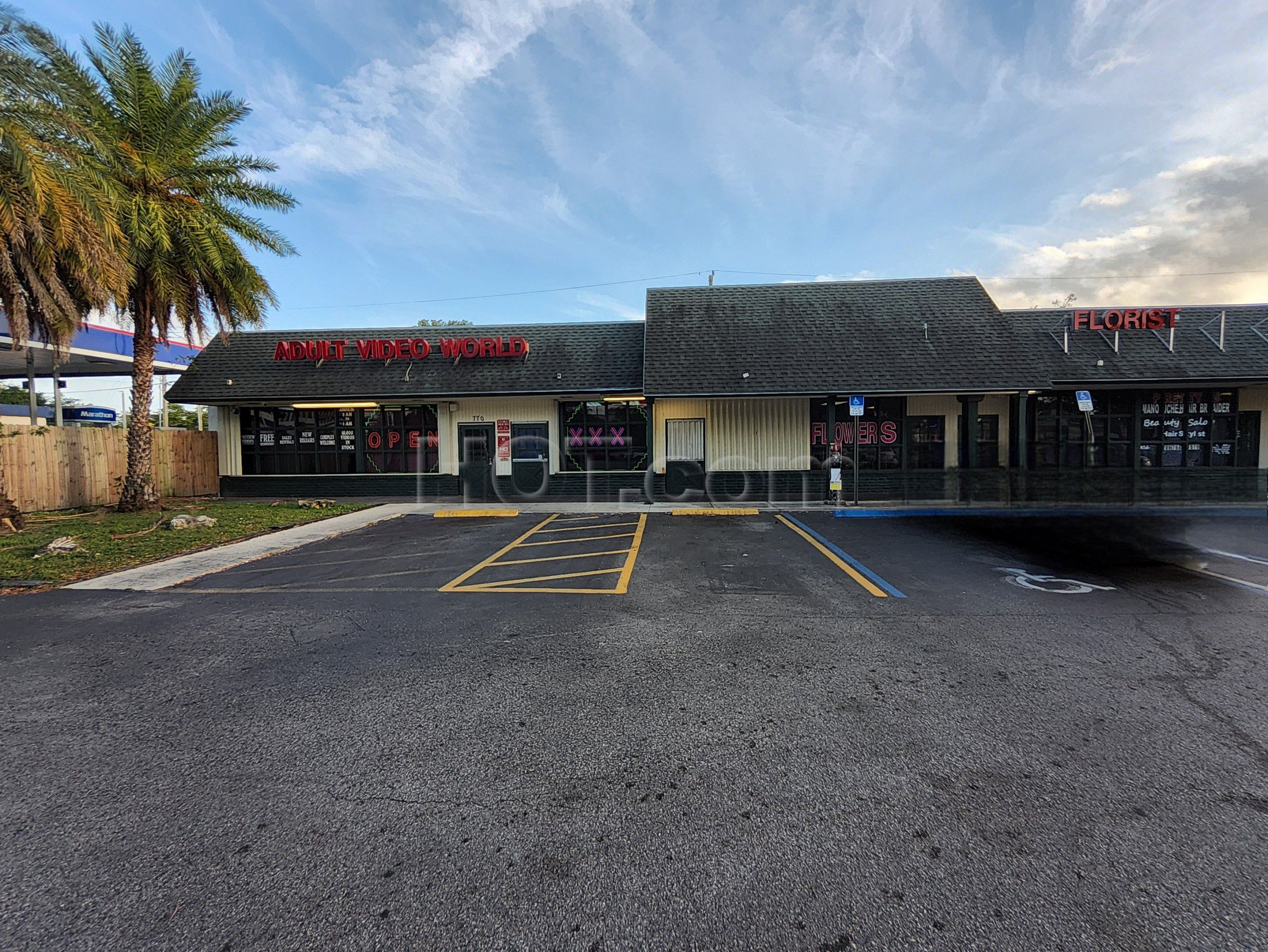 Miami, Florida Adult Video World