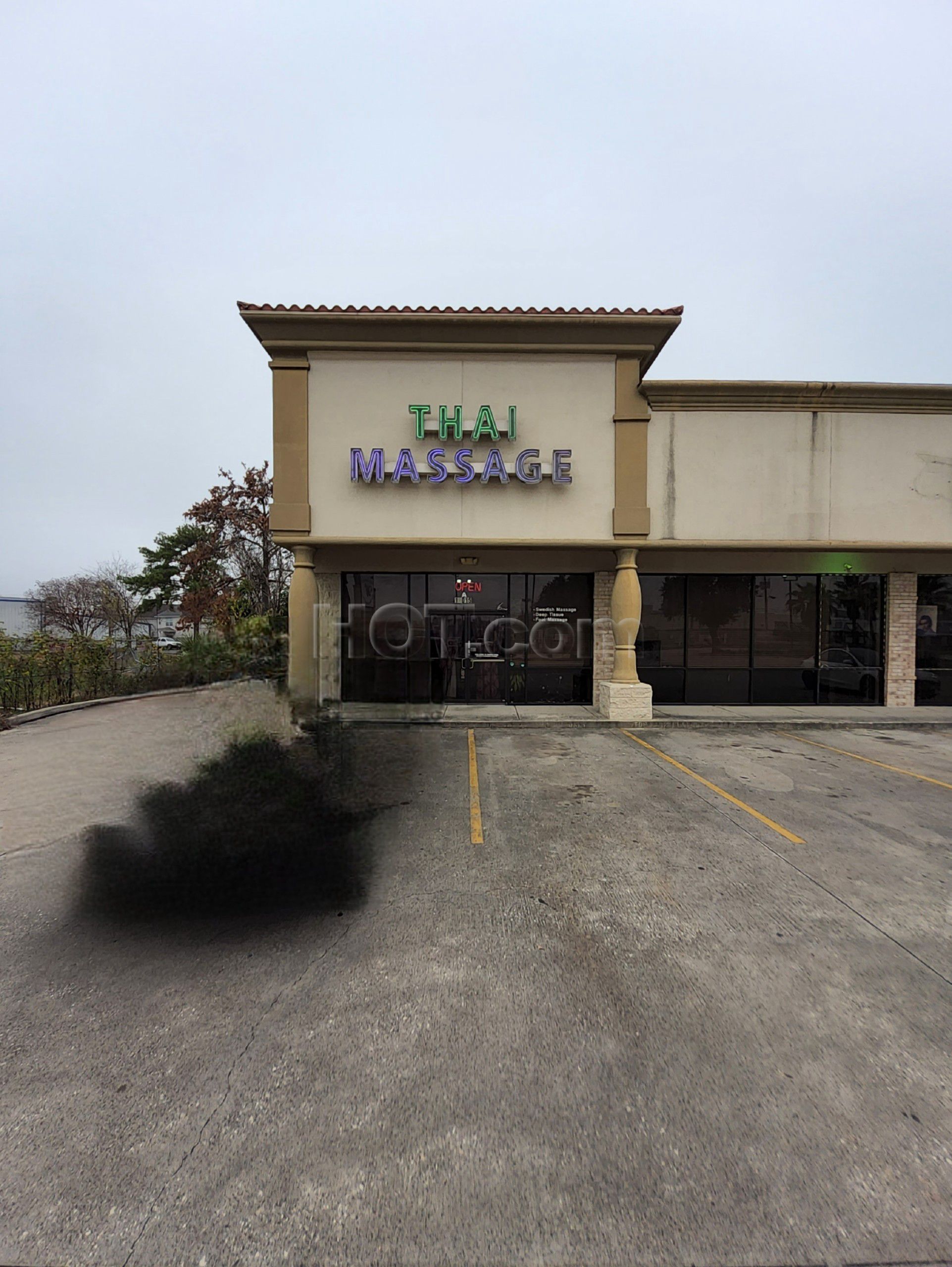 Houston, Texas a Thai Massage