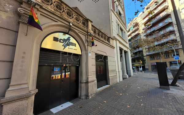 Barcelona, Spain Boxer Cafe Bar