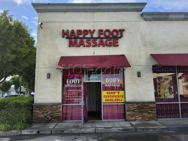 Massage Parlors Compton, California Happy Foot Massage