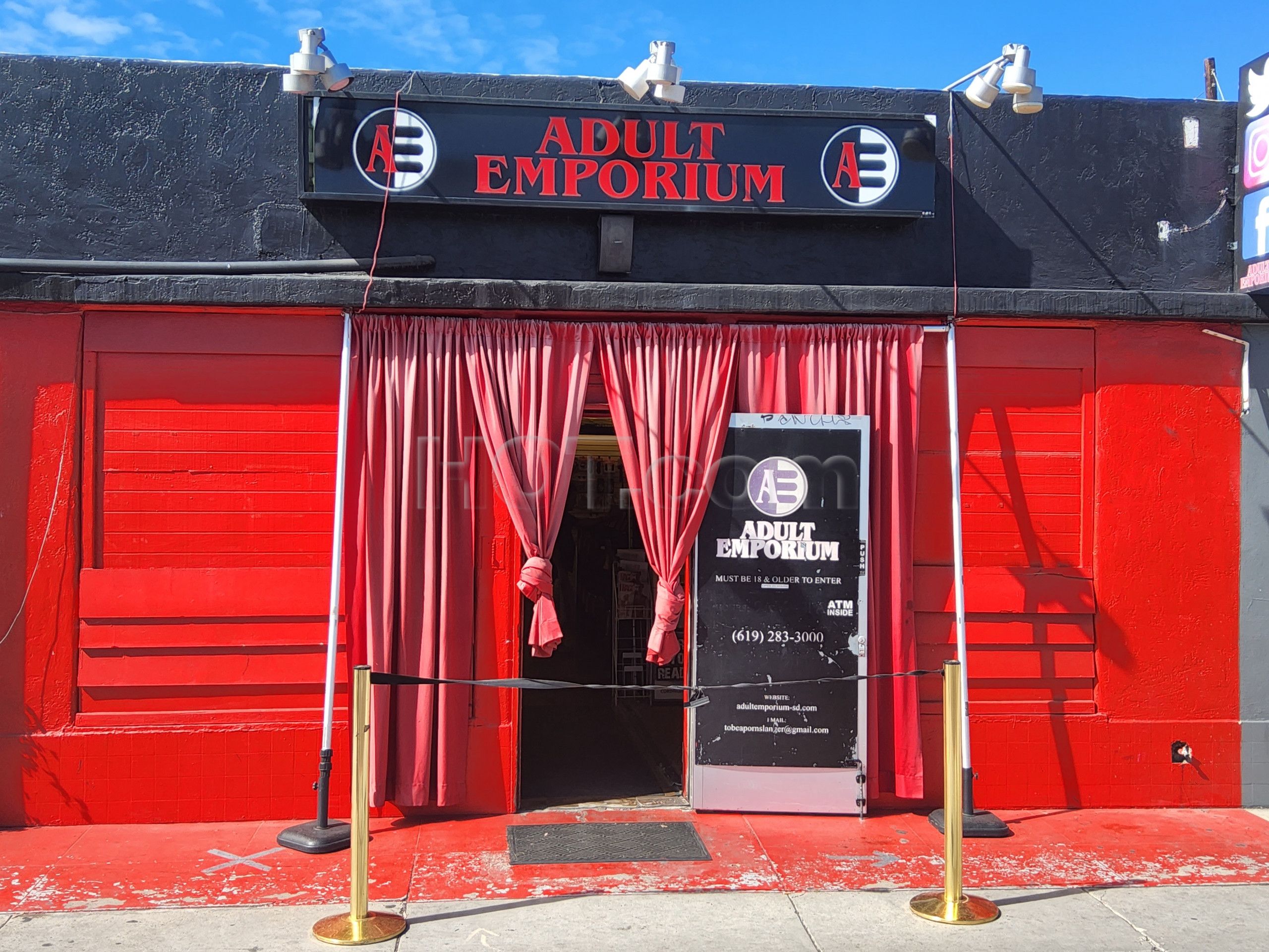 San Diego, California Adult Emporium