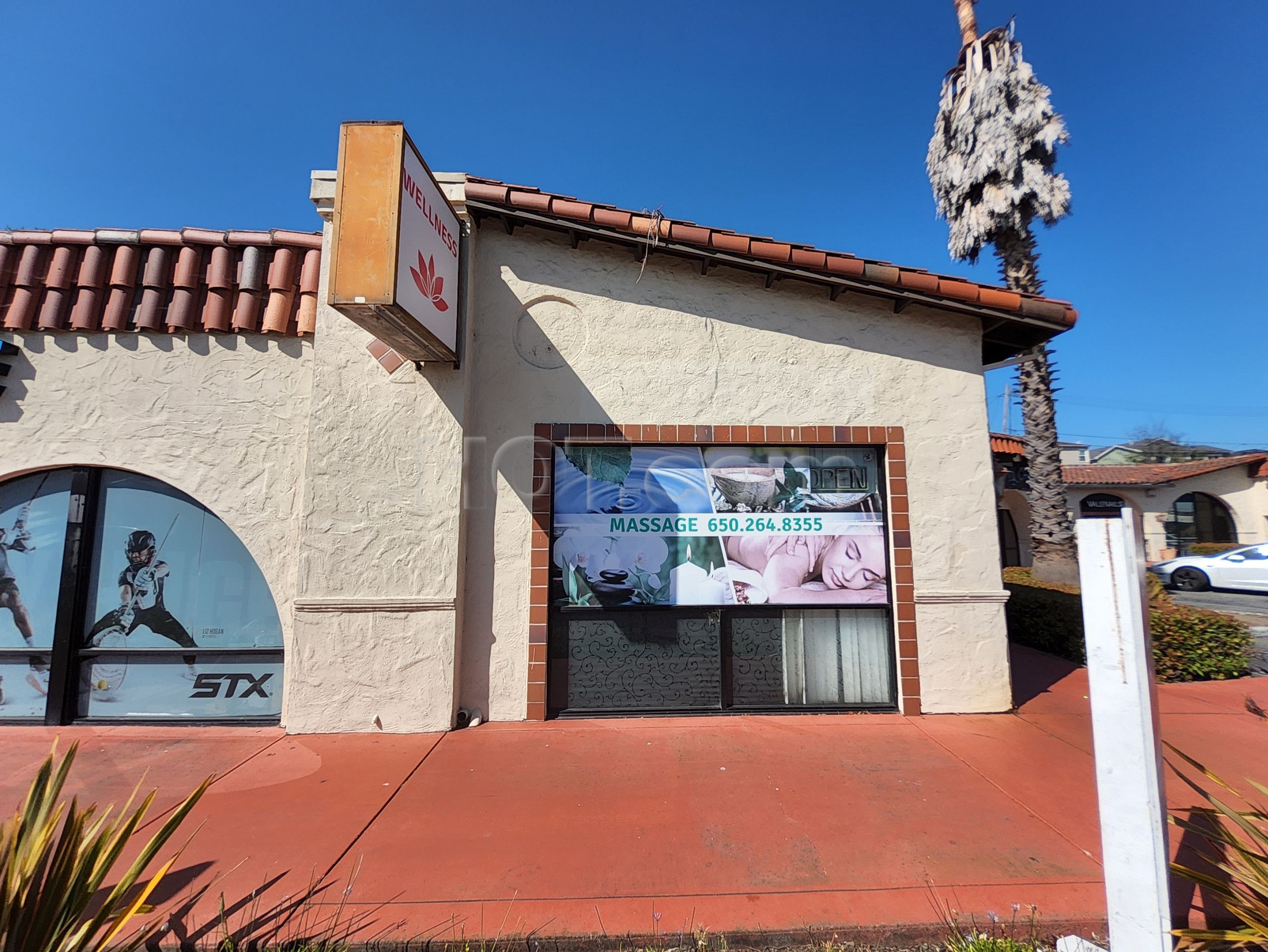 Belmont, California Green Leaf Massage