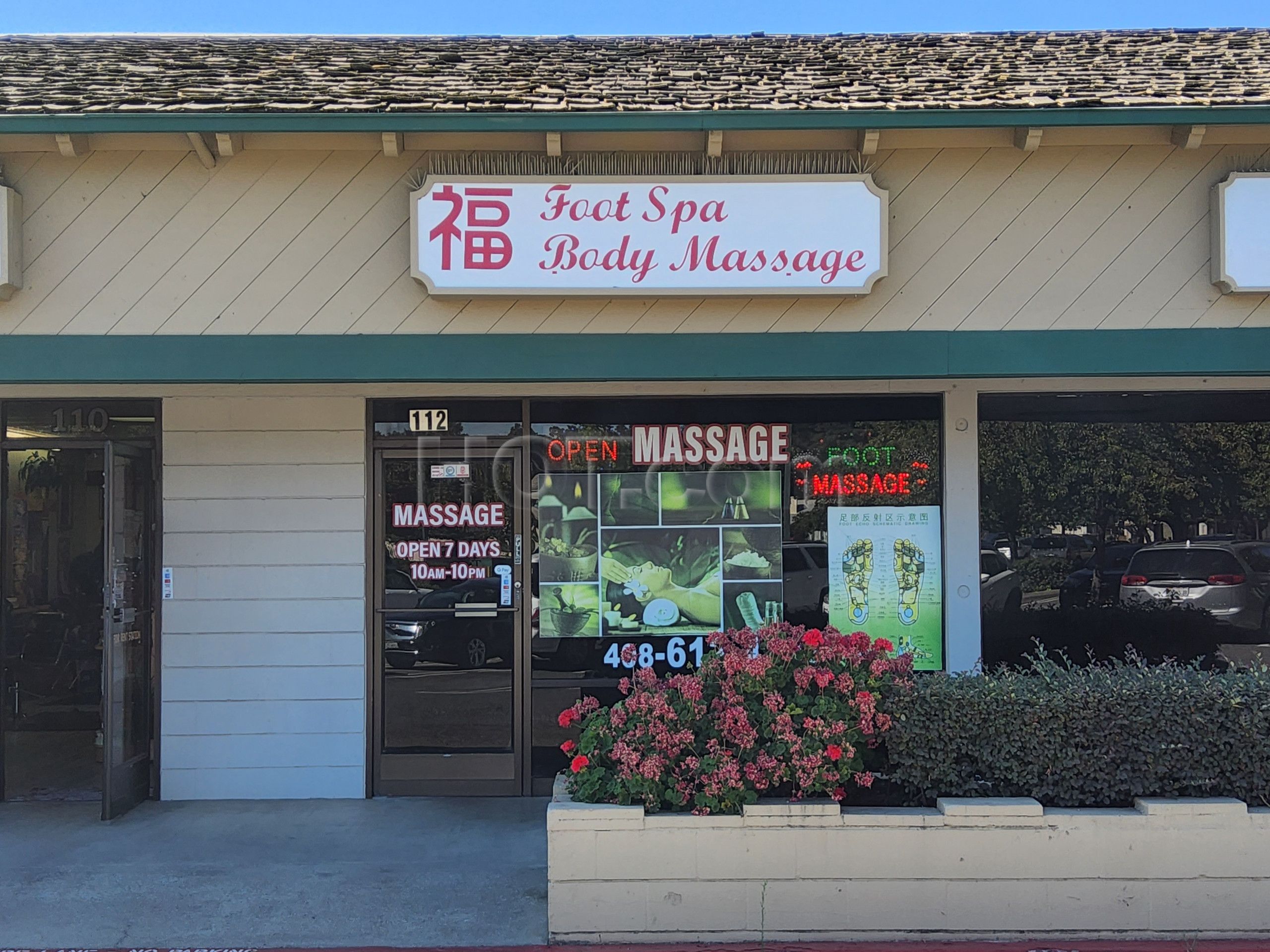 Morgan Hill, California Hongfu Foot Massage