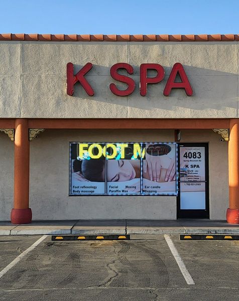 Massage Parlors Las Vegas, Nevada K Spa