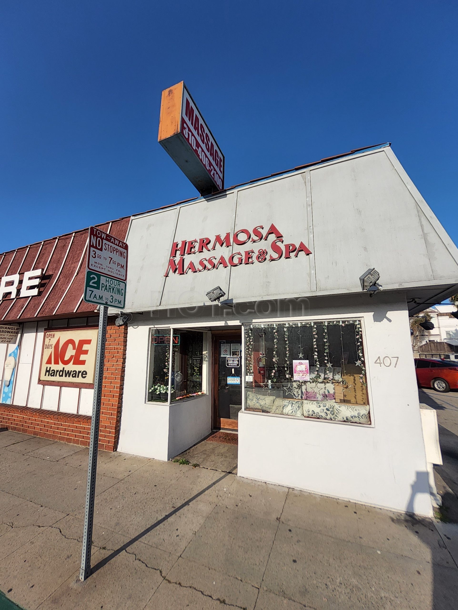 Hermosa Beach, California Hermosa Massage