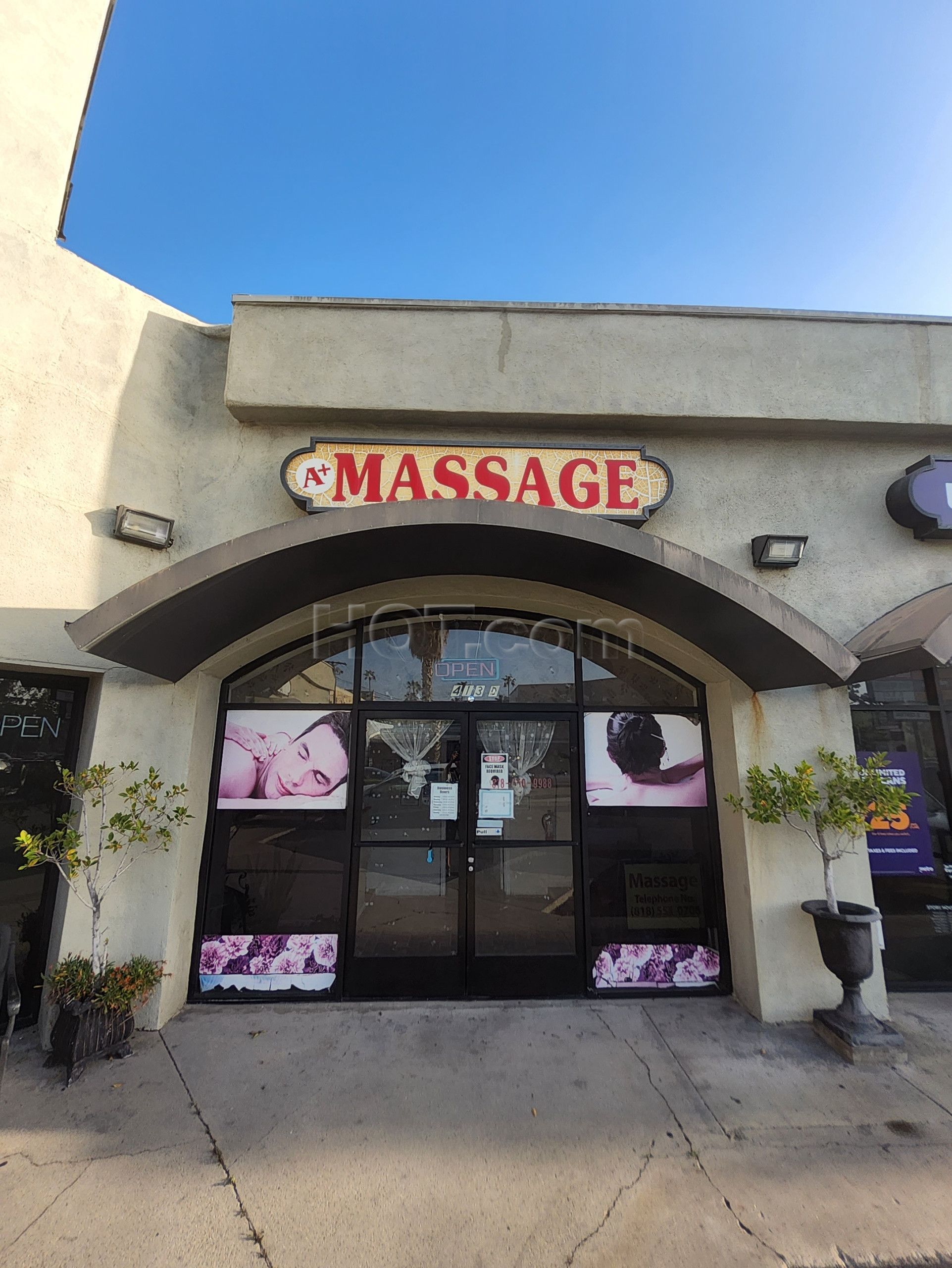 Glendale, California A+ Massage