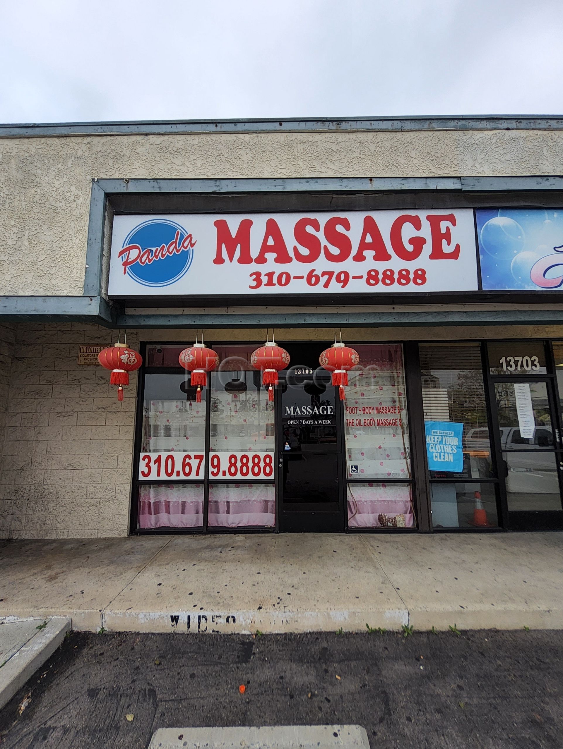 Hawthorne, California Panda Massage