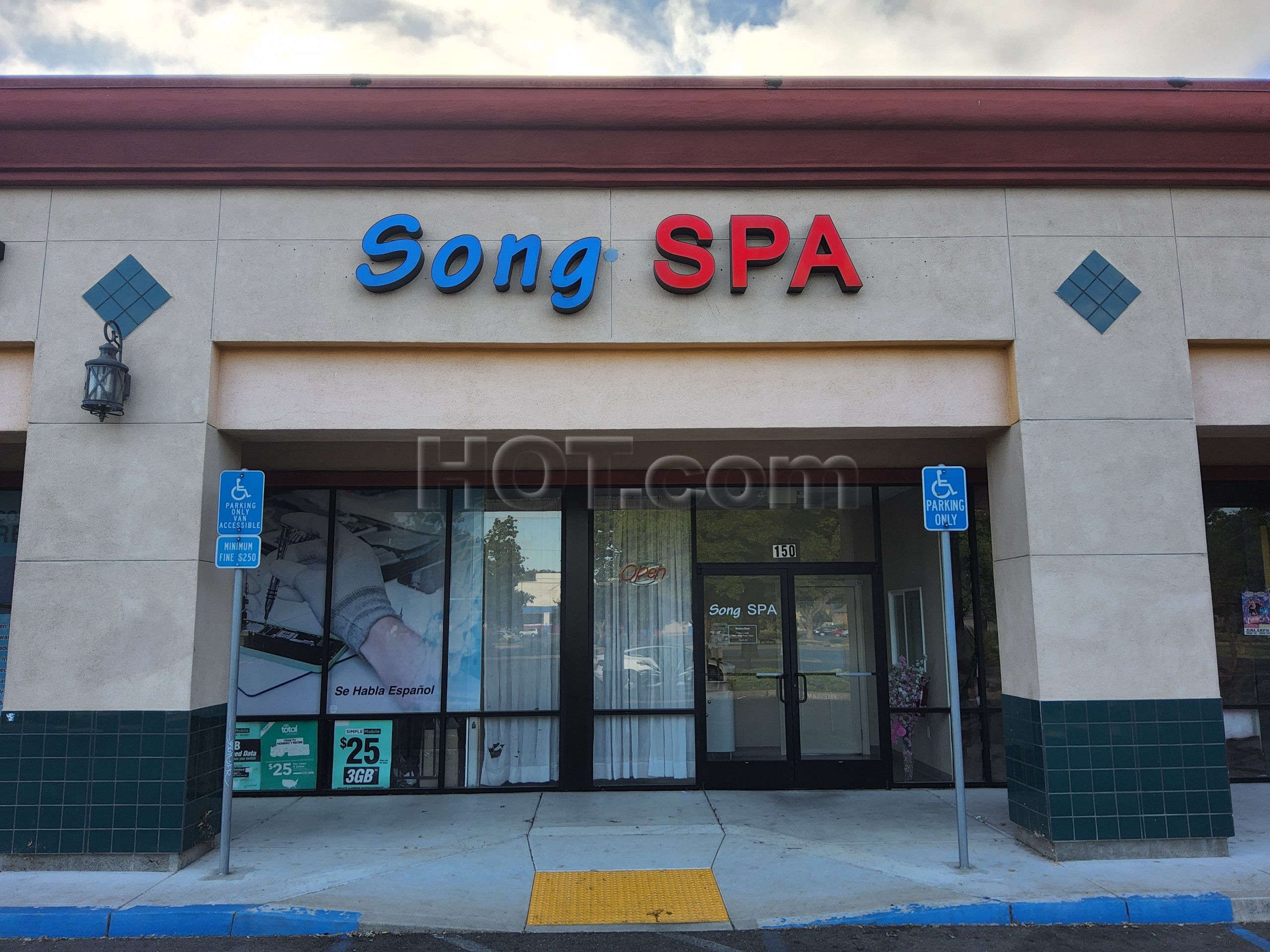 Sacramento, California Song Spa