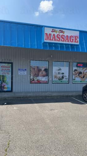 Massage Parlors Portland, Oregon Sky City Massage