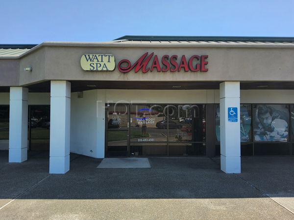 Massage Parlors Sacramento, California Watt Spa