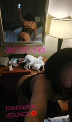 Escorts Everett, Washington TRANSSEXUAL VERONICA