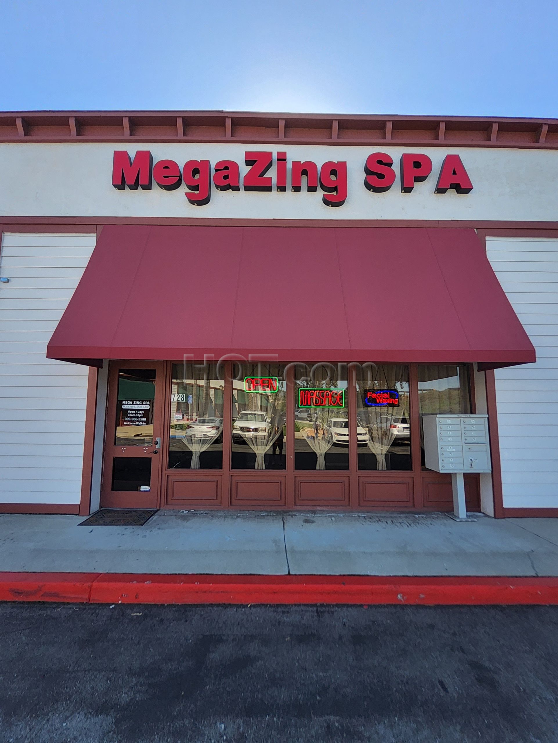 San Dimas, California Megazing Spa