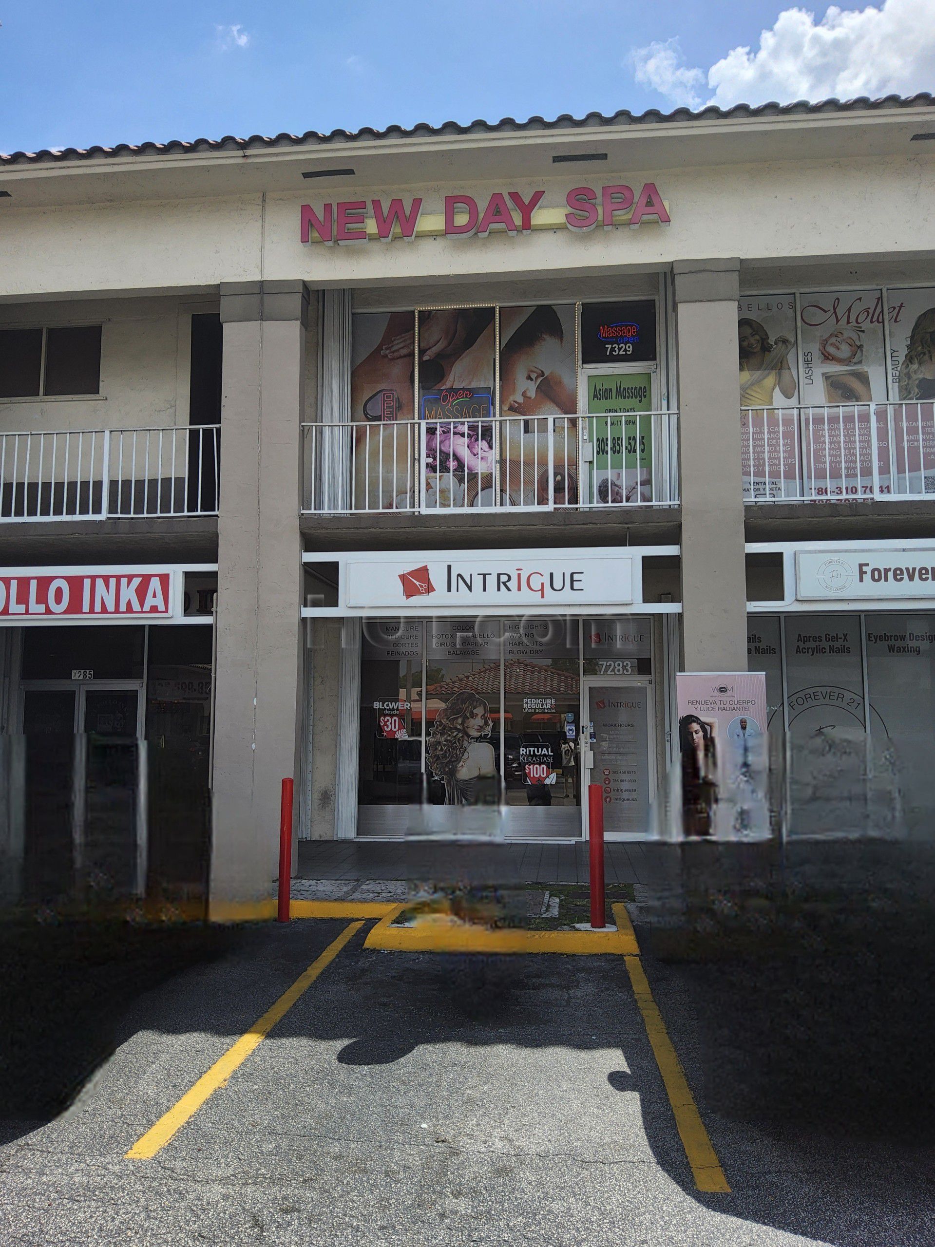 Miami, Florida New Day Spa Asian Massage