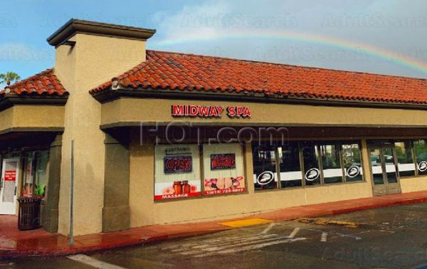 Massage Parlors San Diego, California Midway Spa