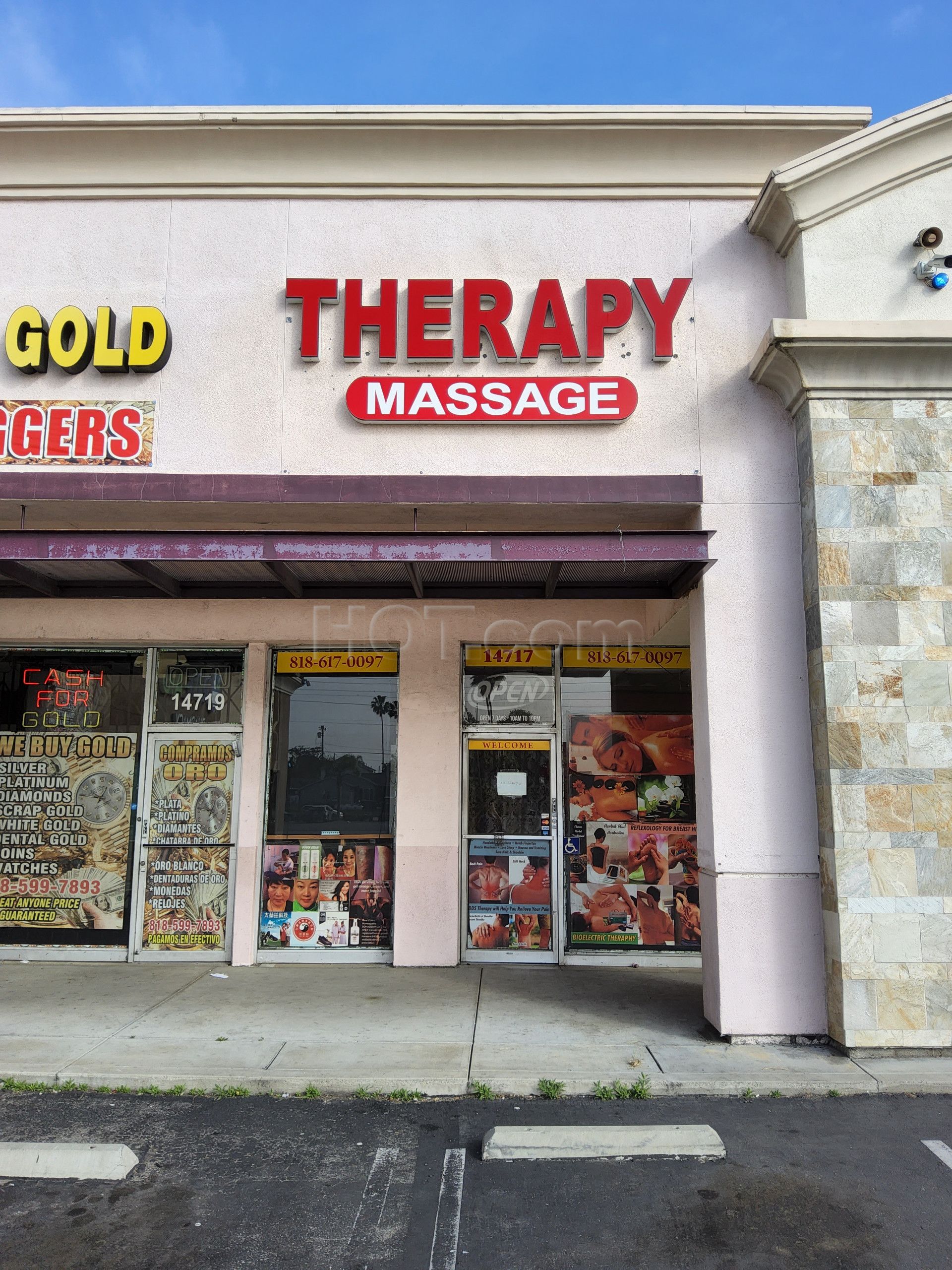 San Fernando, California Therapy Massage