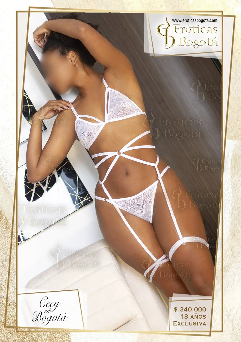 Escorts Bogota, Colombia Cecy Eroticas