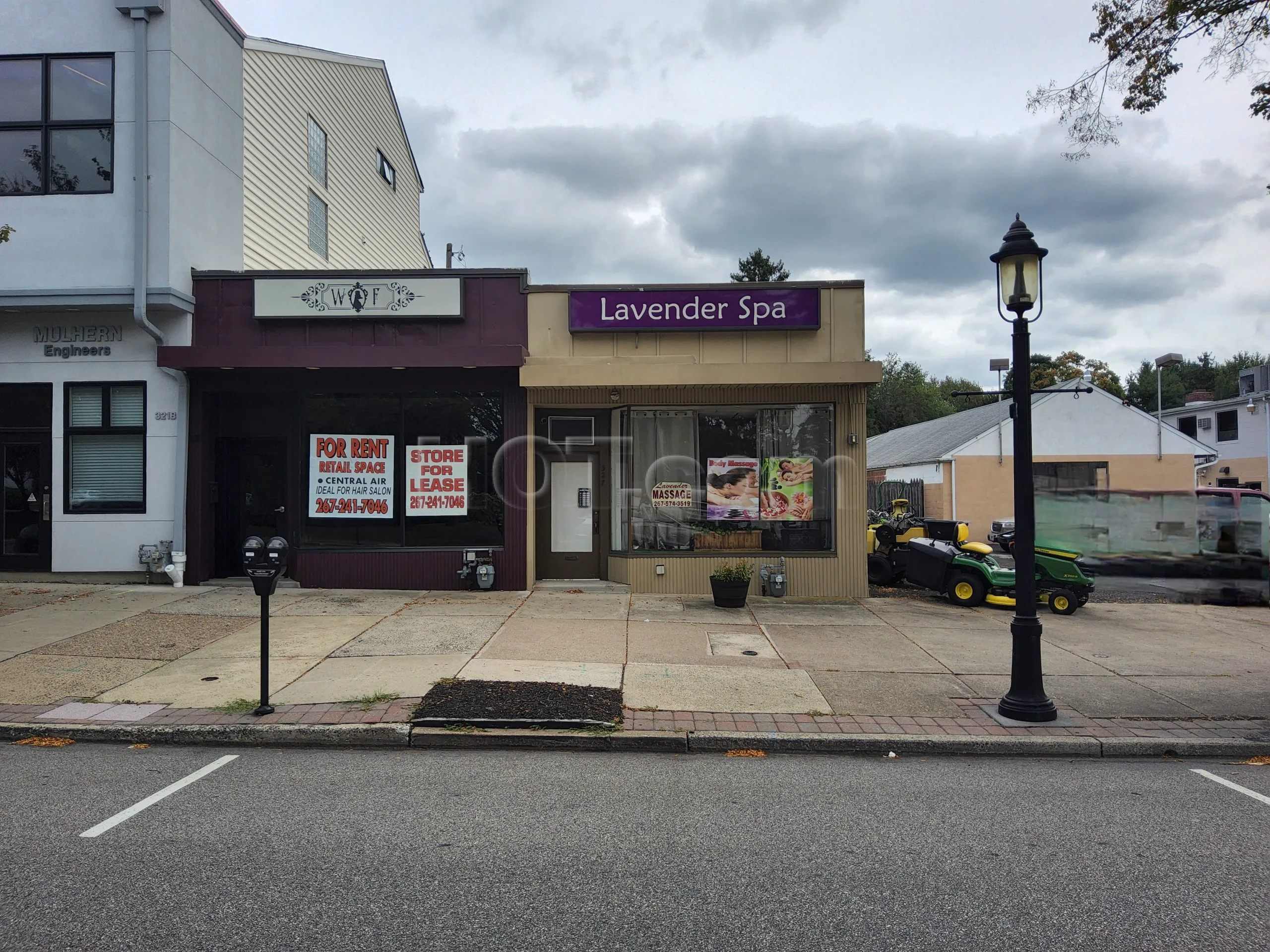 Hatboro, Pennsylvania Lavender Spa