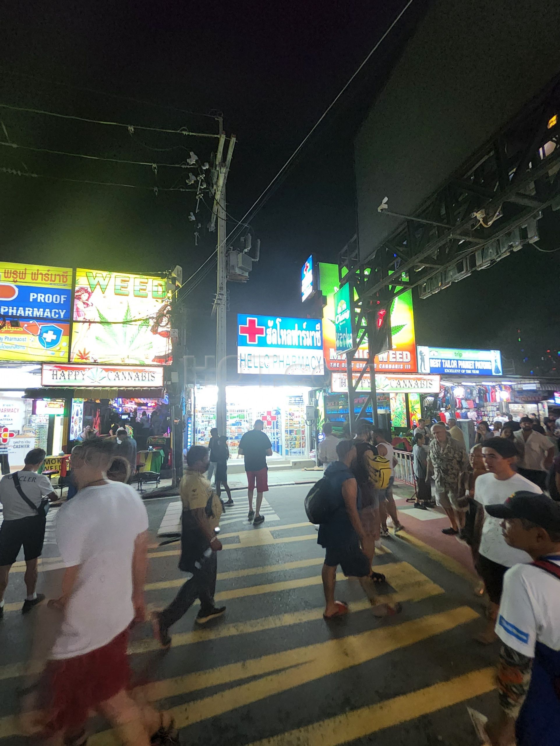 Patong, Thailand Happy Cannabis